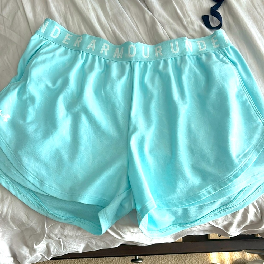 UA athletic shorts